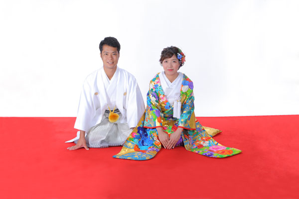 和装ドレスプラン