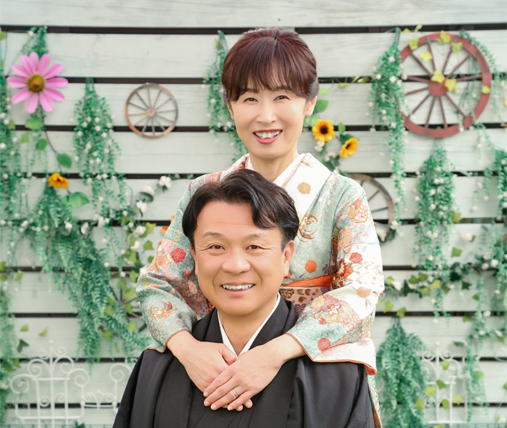 記念写真